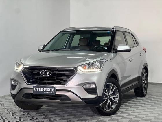 HYUNDAI CRETA 2.0 16V FLEX PRESTIGE AUTOMÁTICO HYUNDAI CRETA 2.0 16V FLEX PRESTIGE AUTOMÁTICO